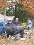 Keith, Ian, Paul and Tomi in camp